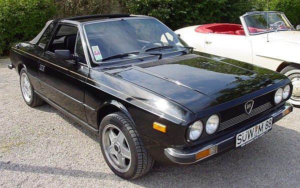 Lancia Beta Spider