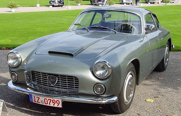 Lancia Flaminia Sport 3C Zagato 1961