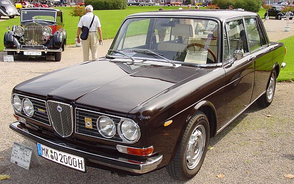 Lancia Flavia 2000 1972