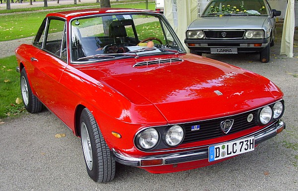 Lancia Fulvia Sport 13S