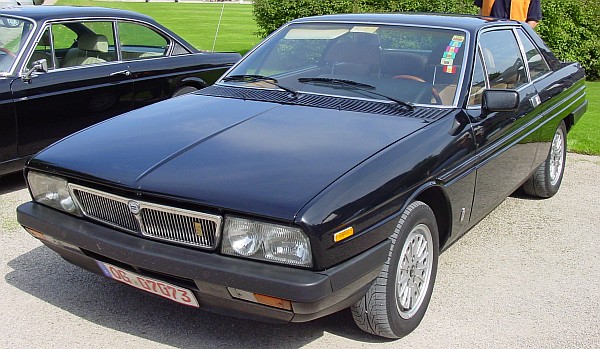 Lancia Gamma Coup