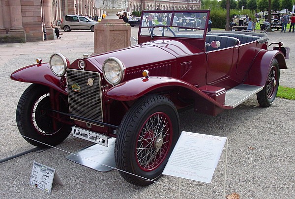 Lancia Lambda Tourer 1926