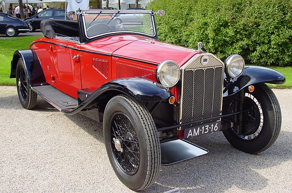 Lancia Lambda Seria B corto 1928