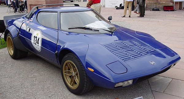 Lancia Stratos HF Group V 1977