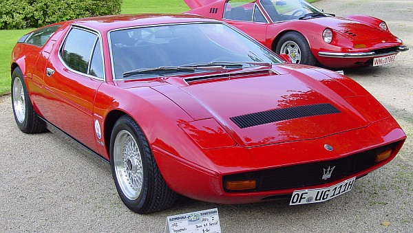 Maserati Bora 49 Spezial 1974