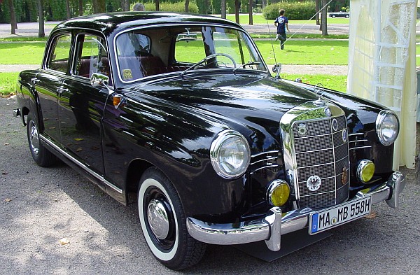 Mercedes 190a Ponton