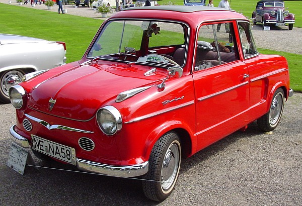 Previously owned Cars DKW coupe 3 6 1958 NSU Prinz II 1960 Fiat 500 