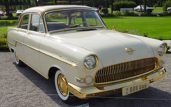 2nd Opel Kapit n Der 2Millionste Opel 1956 2nd Opel Kapit n Der 2Millionste Opel 1956