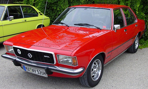 Opel Commodore B