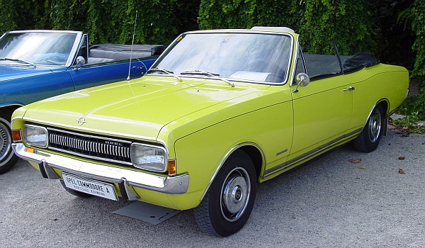 Opel Commodore A Karmann Cabriolet 1967 A rare car only 4 prototypes were 