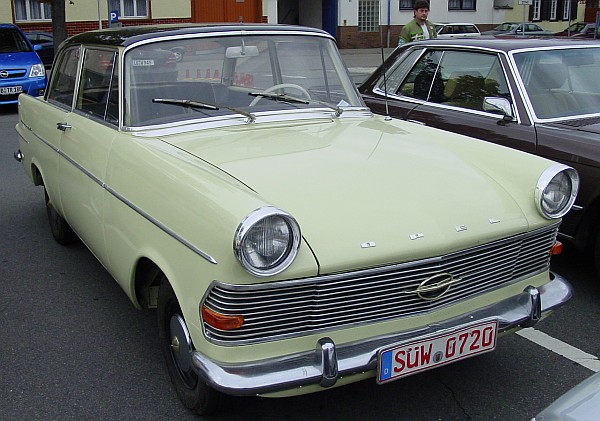 Opel Rekord 1700 P2