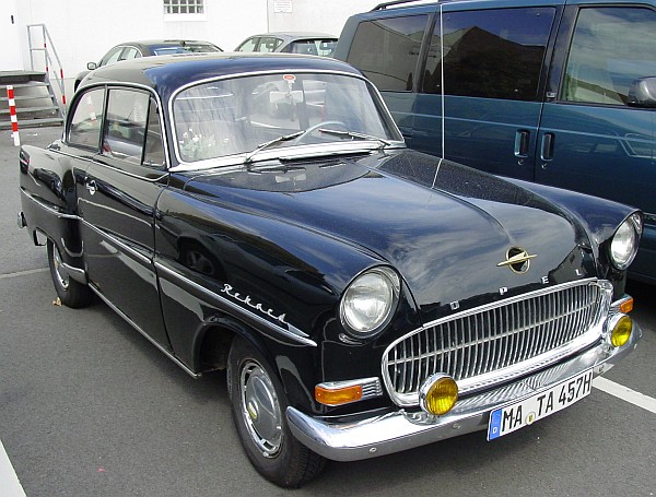 Opel Olympia Rekord