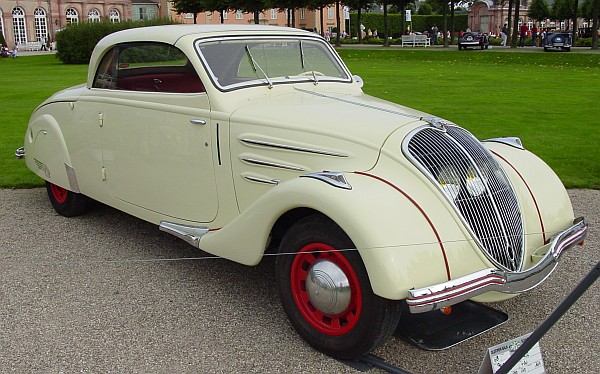 Peugeot 402 Eclipse 1937