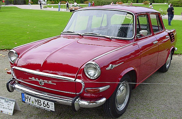 Skoda 1000MB 1966