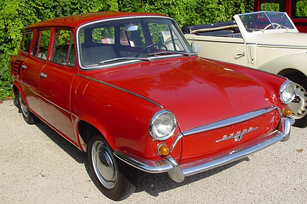 Skoda 1000MB Kombi Prototyp 1965