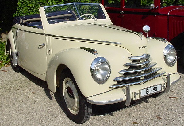  Skoda 1102 Roadster