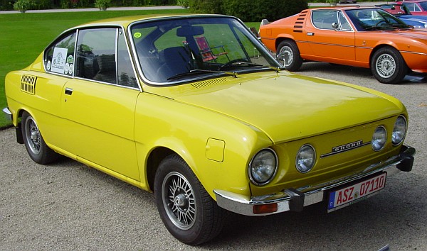 Skoda 110R 1973