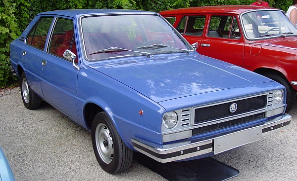 Skoda Favorit 1977