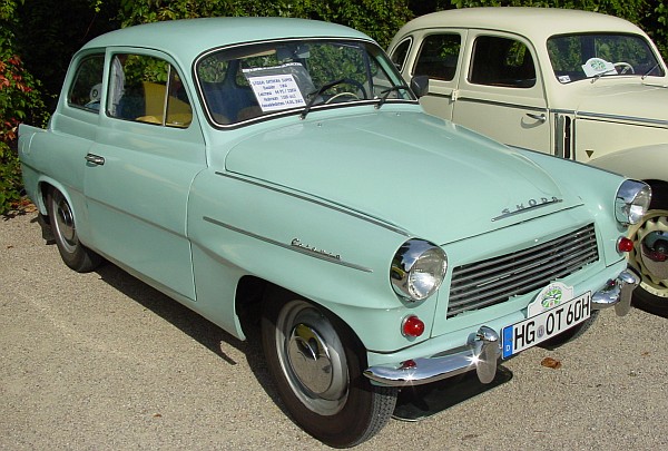 Skoda octavia 1960