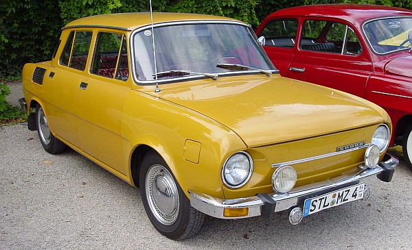  Skoda 100S