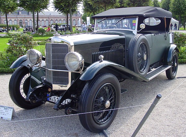 Sunbeam 30HP 90 Open Sports Tourer 1927