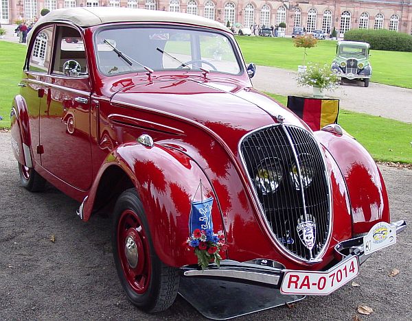 1938 Peugeot 202