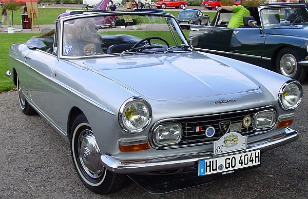 1967 Peugeot 404 Super Luxe Cabriolet