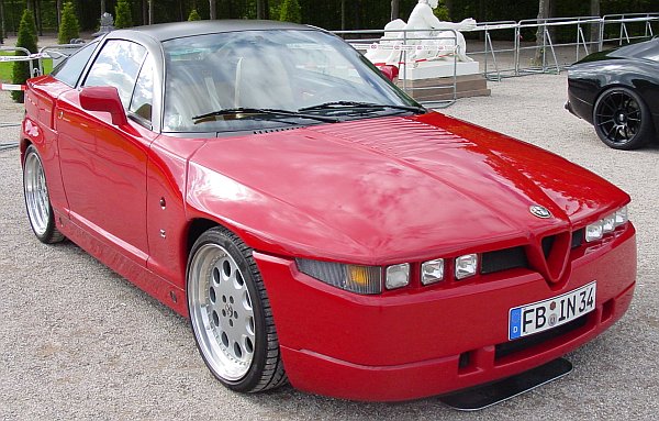 AlfaRomeo SZ 1992