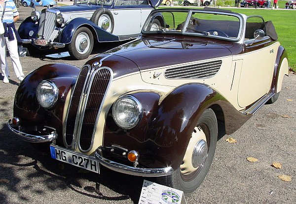 BMW 327 Cabriolet 1938