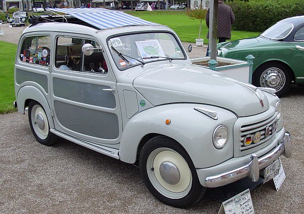 Fiat 500C Belvedere 1953