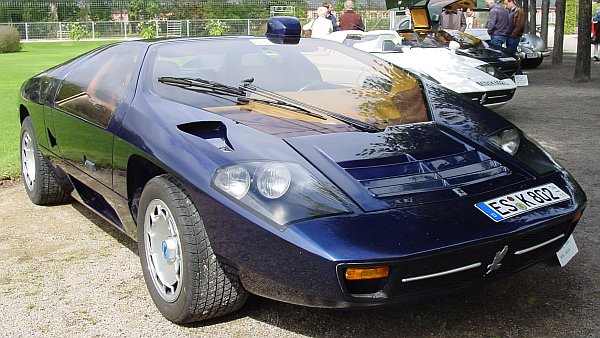 Isdera 108i 1987