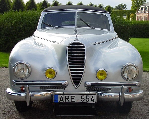 Mercedes 320 Wendler Cabriolet 1940