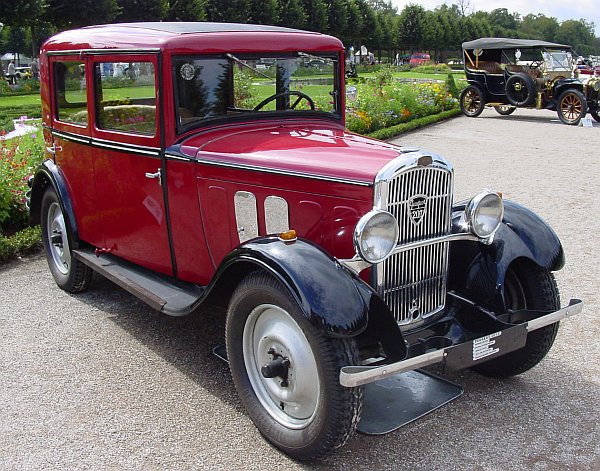 Peugeot 201C Limousine, 1932