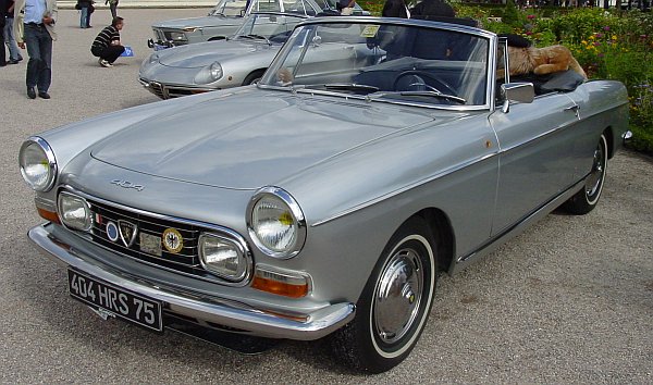 Peugeot 404 Pininfarina Cabrio 1967