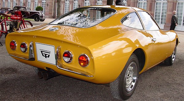 1965 Opel Experimental GT