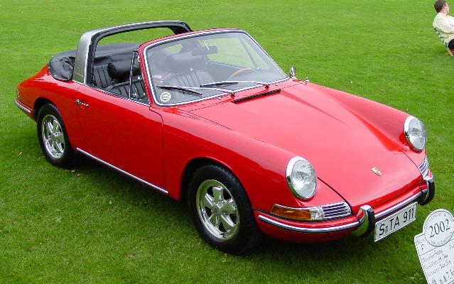 1967 Porsche 911 Targa Coup 