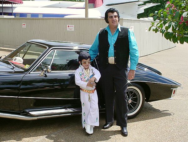 little Elvis and Ron Swartley