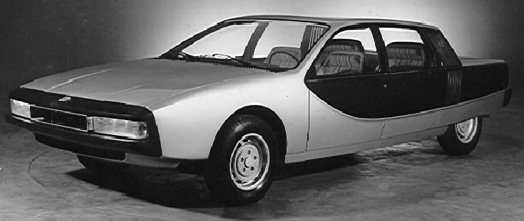Based on the NSU Ro80 powered by a rotaryengine Based on the NSU Ro80 powered by a rotaryengine