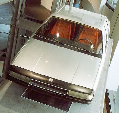 NSU concept car