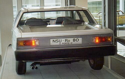 NSU at Ingolstadt