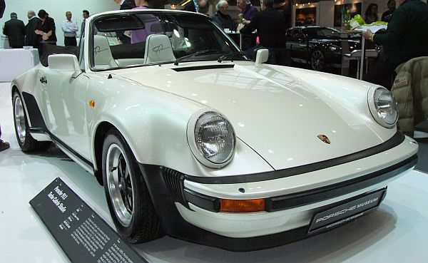 Prototyp 911 Turbo Cabrio