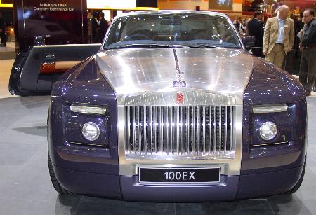 Rolls-Royce 100EX