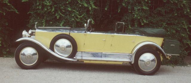 Rolls-Royce Phantom I 1929