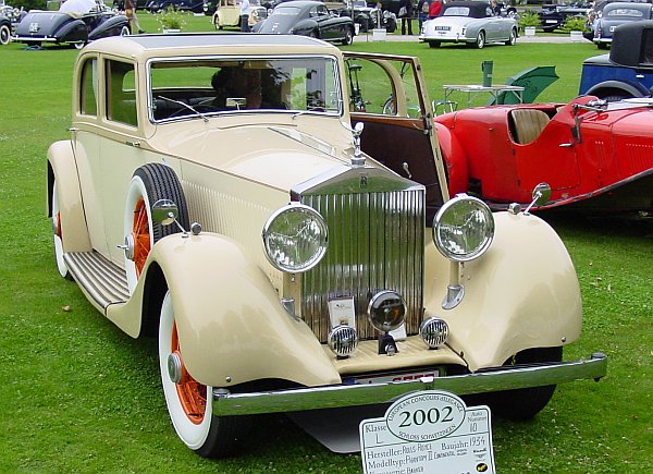 1934 Rolls-Royce