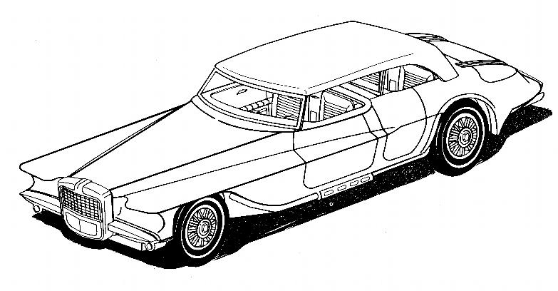 Duesenberg sketch