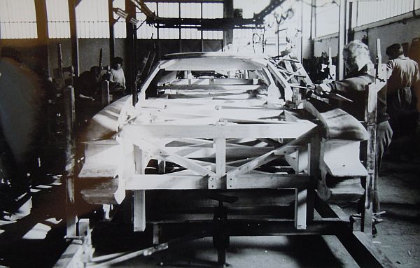 wooden Stutz front