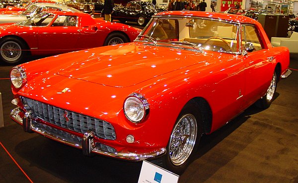 1958 Ferrari 250GT Pininfarina Coupe