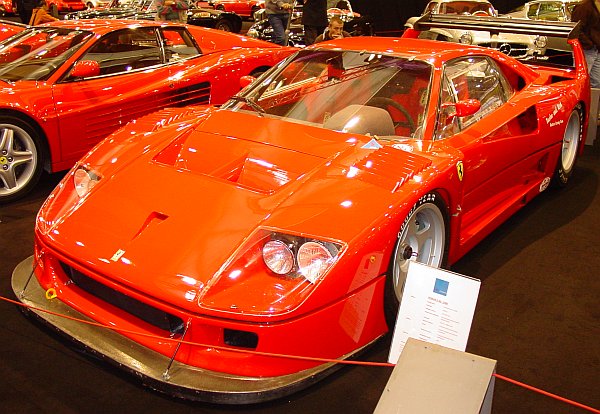 1990 Ferrari F40 LM