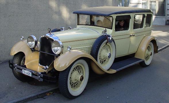 1928 Stutz BB