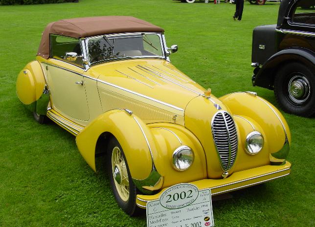 1938 Figoni & Falaschi